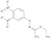 Ethanimidic acid, N-(3,4-dinitrophenoxy)-, ethyl ester, (Z)-