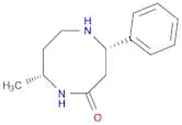 1,5-Diazocin-2(1H)-one, hexahydro-8-methyl-4-phenyl-, cis-