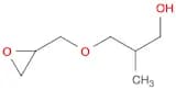 1-Propanol, 2-methyl-3-(oxiranylmethoxy)-