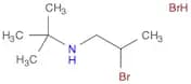 1-Propanamine, 2-bromo-N-(1,1-dimethylethyl)-, hydrobromide