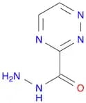 1,2,4-Triazine-3-carbohydrazide