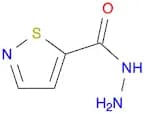5-Isothiazolecarboxylicacid, hydrazide