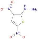 Hydrazine, (3,5-dinitro-2-thienyl)-