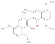 [2,2'-Binaphthalene]-1,1'-diol, 5,5',8,8'-tetramethoxy-3,3'-dimethyl-