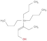 2-Penten-1-ol, 3-(tributylstannyl)-, (E)-