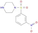 1-(3-nitrobenzenesulfonyl)piperazine