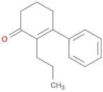 2-Cyclohexen-1-one, 3-phenyl-2-propyl-