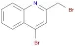 4-Bromo-2-(bromomethyl)quinoline