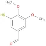 Benzaldehyde, 3-mercapto-4,5-dimethoxy-