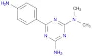 1,3,5-Triazine-2,4-diamine, 6-(4-aminophenyl)-N,N-dimethyl-