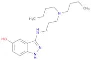 1H-Indazol-5-ol, 3-[[3-(dibutylamino)propyl]amino]-