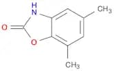 2(3H)-Benzoxazolone, 5,7-dimethyl-