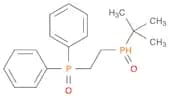Phosphine oxide, [2-[(1,1-dimethylethyl)phosphinyl]ethyl]diphenyl-
