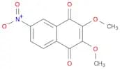 1,4-Naphthalenedione, 2,3-dimethoxy-6-nitro-