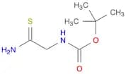 tert-Butyl N-(carbamothioylmethyl)carbamate
