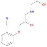 Benzonitrile, 2-[2-hydroxy-3-[(2-hydroxyethyl)amino]propoxy]-