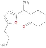 Cyclohexanone, 2-[1-(5-propyl-2-furanyl)ethyl]-