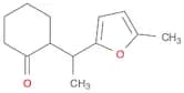 Cyclohexanone, 2-[1-(5-methyl-2-furanyl)ethyl]-