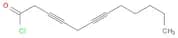 3,6-Dodecadiynoyl chloride