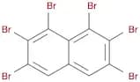 Naphthalene,1,2,3,6,7,8-hexabromo-