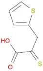 2-Thiophenepropanoicacid, a-thioxo-