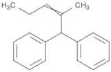 Benzene, 1,1'-(2-methyl-2-pentenylidene)bis-