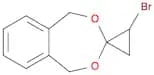 Spiro[2,4-benzodioxepin-3,1'-cyclopropane], 2'-bromo-1,5-dihydro-