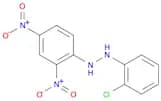 Hydrazine, 1-(2-chlorophenyl)-2-(2,4-dinitrophenyl)-