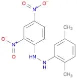 Hydrazine, 1-(2,5-dimethylphenyl)-2-(2,4-dinitrophenyl)-