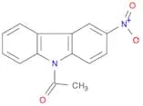 9H-Carbazole, 9-acetyl-3-nitro-