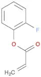 2-Propenoic acid, fluorophenyl ester