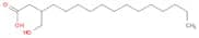 Hexadecanoic acid, 3-hydroxymethyl-