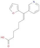 6-Heptenoic acid, 7-(2-furanyl)-7-(3-pyridinyl)-, (Z)-