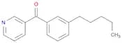 Methanone, (3-pentylphenyl)-3-pyridinyl-