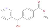 Benzoic acid, 4-(hydroxy-3-pyridinylmethyl)-, methyl ester