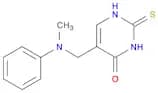 5-((Methyl(phenyl)amino)methyl)-2-thioxo-2,3-dihydropyrimidin-4(1H)-one