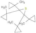 Thiirane, tetrakis(1-methylcyclopropyl)-