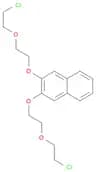 Naphthalene, 2,3-bis[2-(2-chloroethoxy)ethoxy]-