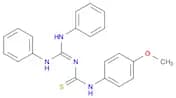 Thiourea, [bis(phenylamino)methylene](4-methoxyphenyl)-