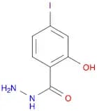 2-hydroxy-4-iodobenzohydrazide