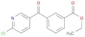 2-Chloro-5-(3-ethoxycarbonylbenzoyl)pyridine