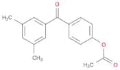 4-Acetoxy-3',5'-dimethylbenzophenone