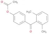 4-Acetoxy-2',6'-dimethylbenzophenone