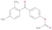 4-Acetoxy-2',4'-dimethylbenzophenone