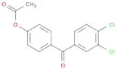 4-Acetoxy-3',4'-dichlorobenzophenone