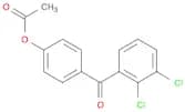 4-Acetoxy-2',3'-dichlorobenzophenone