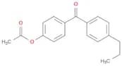4-Acetoxy-4'-propylbenzophenone