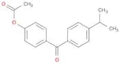 4-Acetoxy-4'-isopropylbenzophenone