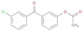 3-Acetoxy-3'-chlorobenzophenone