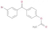 4-Acetoxy-3'-bromobenzophenone